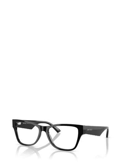 Jimmy Choo Eyeglasses In Black