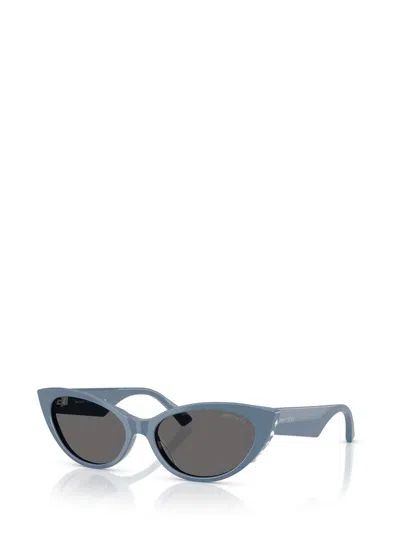 Jimmy Choo Sunglasses In Gray