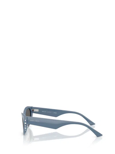 Jimmy Choo Sunglasses In Gray