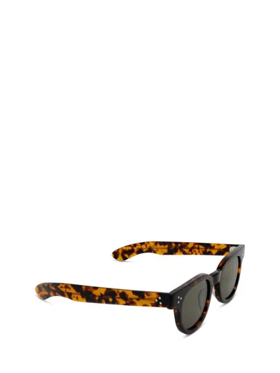 Julius Tart Optical Sunglasses In Red