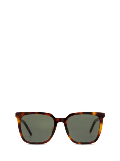 Saint Laurent Eyewear Sunglasses In Gray