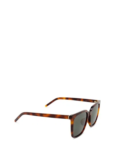 Saint Laurent Eyewear Sunglasses In Gray