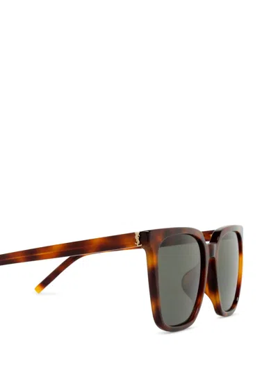 Saint Laurent Eyewear Sunglasses In Gray