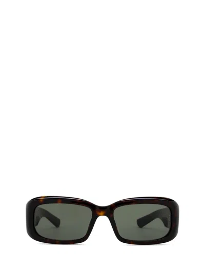 Saint Laurent Eyewear Sunglasses In Brown