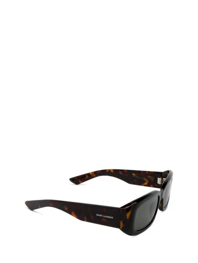 Saint Laurent Eyewear Sunglasses In Brown