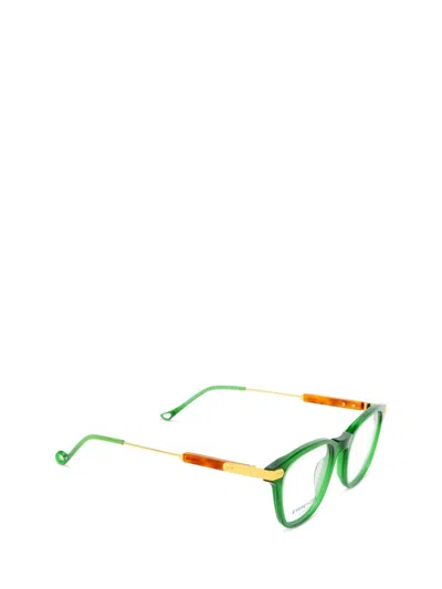 Eyepetizer Eyeglasses In Green