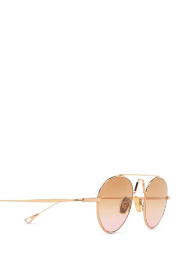Eyepetizer Sunglasses In Gold