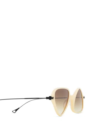 Eyepetizer Sunglasses In Brown