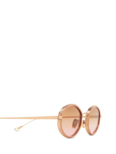 Eyepetizer Sunglasses In Brown