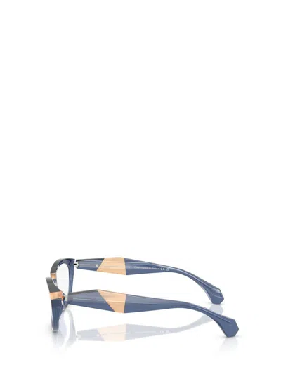 Alain Mikli Eyeglasses In Brown