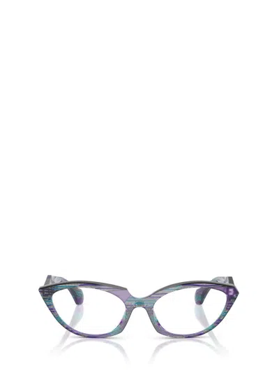 Alain Mikli Eyeglasses In Brown