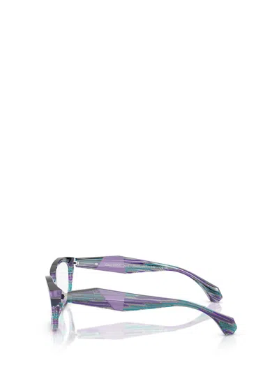 Alain Mikli Eyeglasses In Brown
