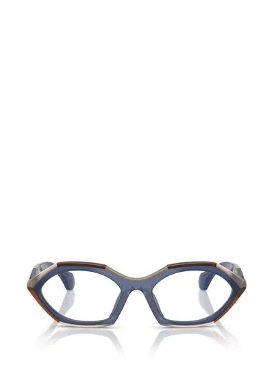 Alain Mikli Eyeglasses In Brown