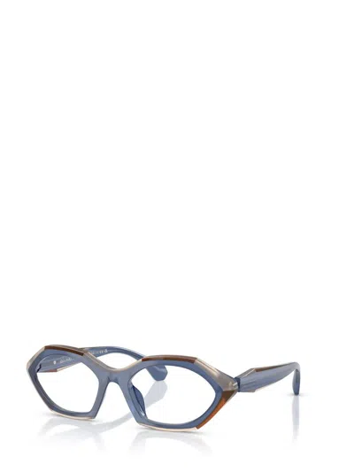 Alain Mikli Eyeglasses In Brown
