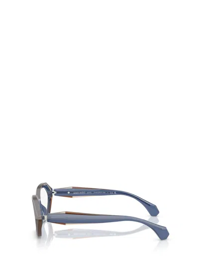 Alain Mikli Eyeglasses In Brown