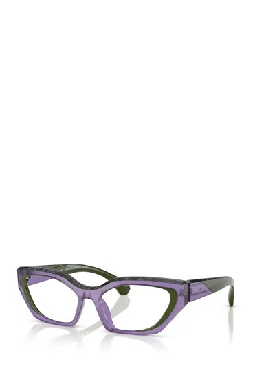 Alain Mikli Eyeglasses In Metallic