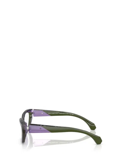 Alain Mikli Eyeglasses In Metallic