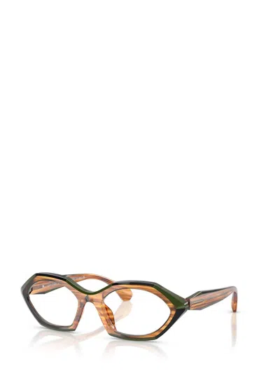 Alain Mikli Eyeglasses In Brown