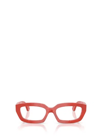 Alain Mikli Eyeglasses In Red