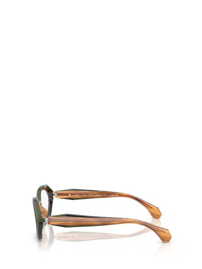 Alain Mikli Eyeglasses In Brown