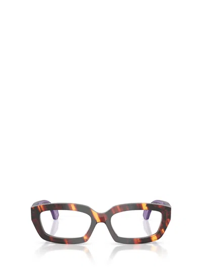 Alain Mikli Eyeglasses In Brown