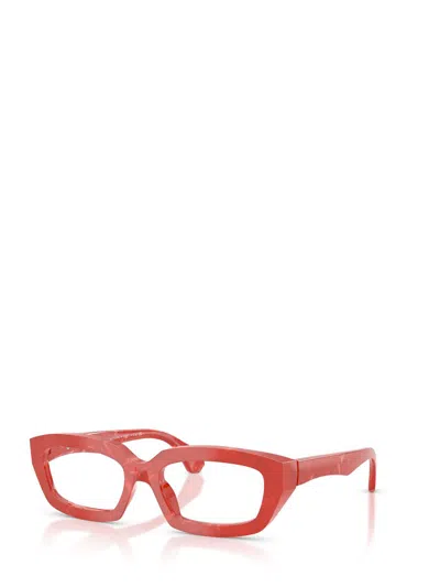 Alain Mikli Eyeglasses In Red