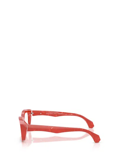 Alain Mikli Eyeglasses In Red