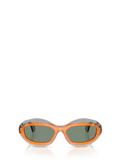 Alain Mikli Sunglasses In Brown