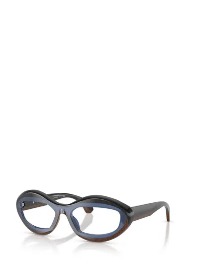 Alain Mikli Eyeglasses In Blue