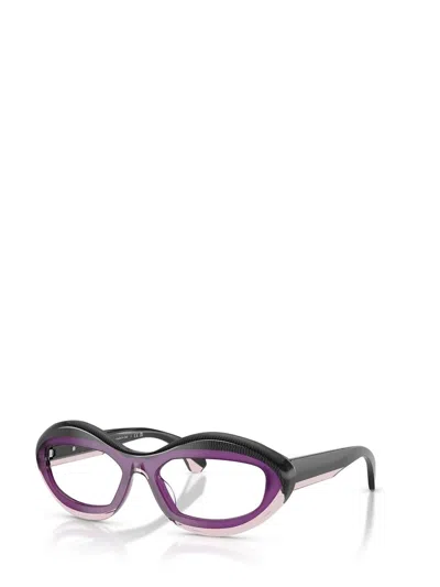 Alain Mikli Eyeglasses In Gold