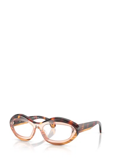 Alain Mikli Eyeglasses In Brown