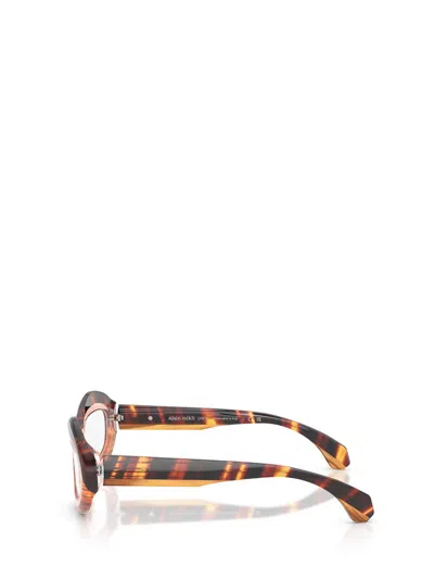 Alain Mikli Eyeglasses In Brown