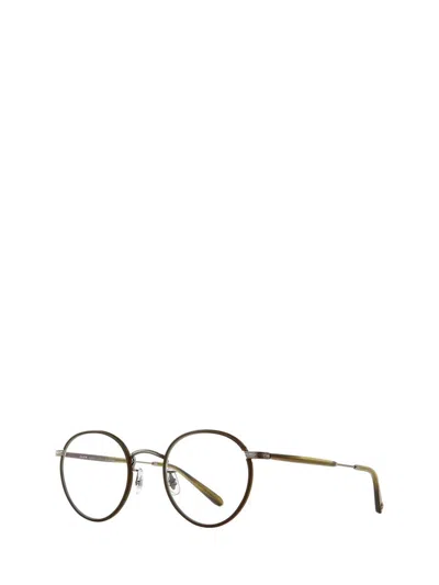 Garrett Leight Eyeglasses In Gray