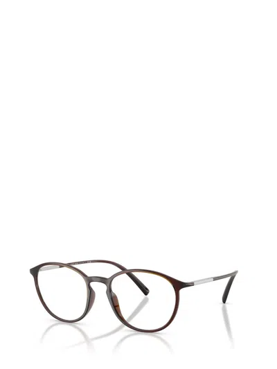 Giorgio Armani Eyeglasses In Black