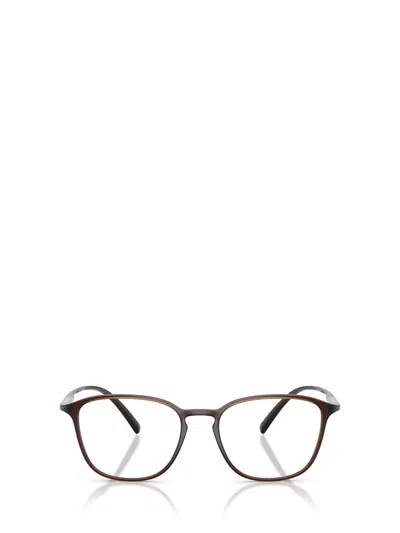 Giorgio Armani Eyeglasses In Brown