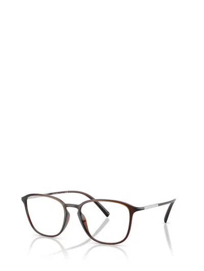 Giorgio Armani Eyeglasses In Brown