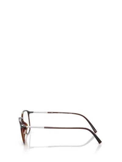 Giorgio Armani Eyeglasses In Brown