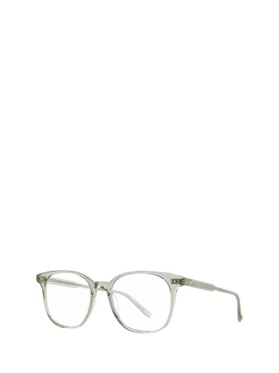 Garrett Leight Eyeglasses In Green