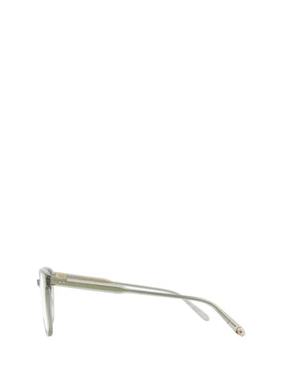 Garrett Leight Eyeglasses In Green