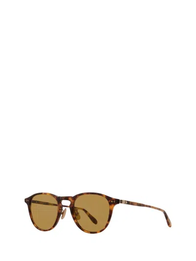 Garrett Leight Sunglasses In Brown
