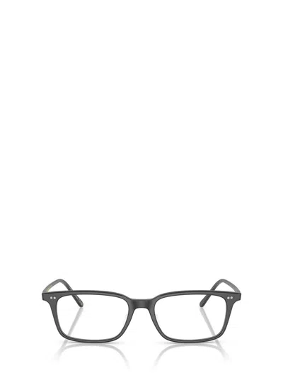 Oliver Peoples Neylan Semi Matte Black In Black