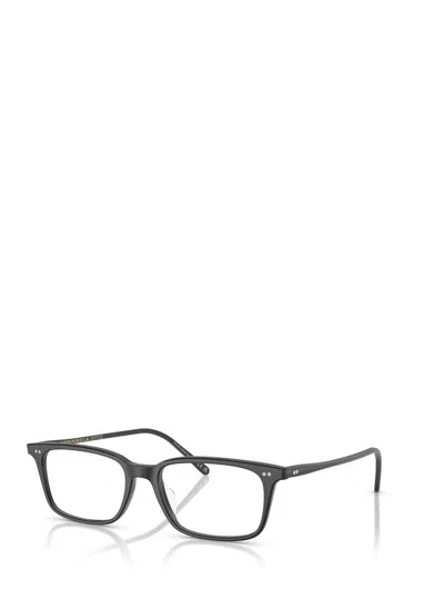 Oliver Peoples Neylan Semi Matte Black In Black