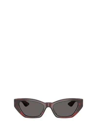 Oliver Peoples Cat-eye Frame Sunglasses In Brown