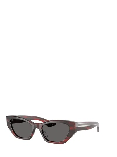 Oliver Peoples Cat-eye Frame Sunglasses In Brown