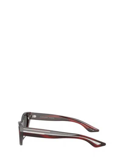 Oliver Peoples Cat-eye Frame Sunglasses In Brown