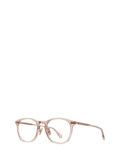 Garrett Leight Eyeglasses In Brown