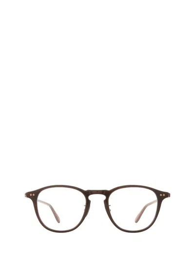 Garrett Leight Eyeglasses In Brown