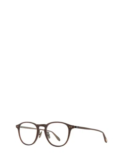 Garrett Leight Eyeglasses In Brown