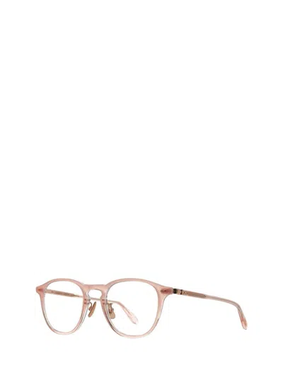 Garrett Leight Eyeglasses In Brown
