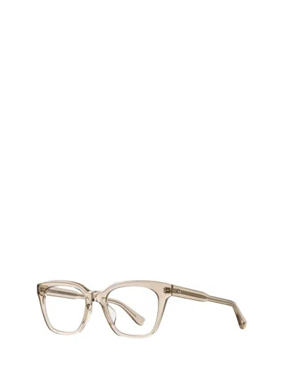 Garrett Leight Eyeglasses In Brown